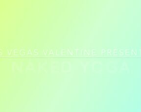 TSVEGASVALENTINE - Naked Yoga