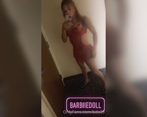 Barbiie Doll aka bdoll9 - 12-21-2021 OnlyFans Video - BDOLL9inch