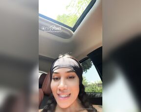 Laura Saenz aka sweetlaurasaenz - 08-15-2024 OnlyFans Video - We are looking for a driver with melisagutierrez7