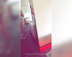 TS Jessica Foxx aka tsjessica_fox - 06-08-2021 OnlyFans Video - Limelight