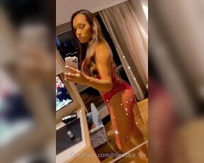 TS Jessica Foxx aka tsjessica_fox - 09-12-2021 OnlyFans Video - Let me sparkle for you