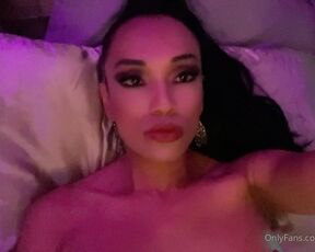 TS Jessica Foxx aka tsjessica_fox - 07-07-2024 OnlyFans Video - Stroke with me