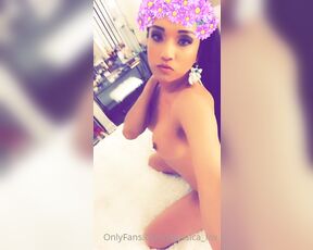 TS Jessica Foxx aka tsjessica_fox - 05-22-2020 OnlyFans Video - Come angel, come on darling