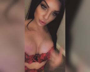 Ts Magic Candy aka tsmagiccandy - 02-21-2020 OnlyFans Video - Teasing in new sexy lingerie  who wants to undress me