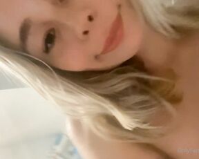 Bellehaze aka bellehazee - 11-27-2021 OnlyFans Video - Cute shower time