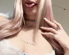 Bellehaze aka bellehazee - 06-28-2024 OnlyFans Video - De la part de ta petite salope