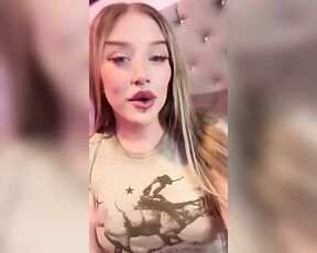 Cadence Caliber aka cadencecaliber - 06-10-2024 OnlyFans Video - Thanks Dan Everybody say thank_you to Dan for the fun little show youre gonna get on