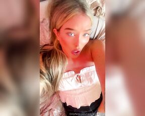 Cadence Caliber aka cadencecaliber - 07-08-2024 OnlyFans Video - You guys Im dying