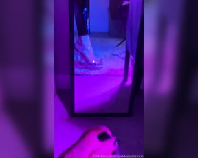 Goddessjessyxxl aka goddessjessyxxl - 07-22-2024 OnlyFans Video - My sexy new pedi with the platform heels looks amazing Watch your goddess showing off her