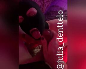 Julia denttelo aka juliadenttelo - 10-11-2020 OnlyFans Video - Cliente safado , caiu de boca