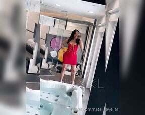 Natalia Avellar aka nataliaavellar - 06-04-2022 OnlyFans Video - BAMBOLA IN ROSSO   Buongiorno