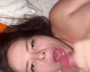 Ammy_rouse aka ammy_rouse_x - 07-19-2024 OnlyFans Video - I love to lick very thick cocks