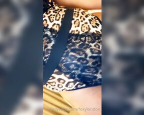 Foxylondon aka foxylondon - 06-27-2020 OnlyFans Video - Last night n Chicago