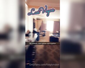 Foxylondon aka foxylondon - 07-10-2020 OnlyFans Video - Las Vegas Im here