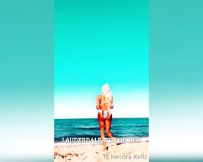 Kendra Kellz aka tskendrakellz - 03-17-2021 OnlyFans Video - Lauderdale By The Sea