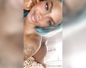 Kendra Kellz aka tskendrakellz - 07-08-2023 OnlyFans Video - Look at the kamra kellz