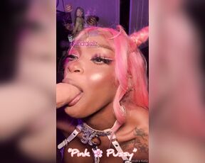 Kendra Kellz aka tskendrakellz - 02-20-2024 OnlyFans Video - Pink say ahhh