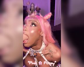 Kendra Kellz aka tskendrakellz - 02-20-2024 OnlyFans Video - Pink say ahhh