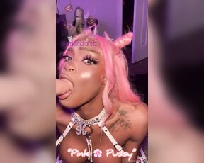 Kendra Kellz aka tskendrakellz - 02-20-2024 OnlyFans Video - Pink say ahhh