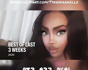 Kendra Kellz aka tskendrakellz - 12-14-2020 OnlyFans Video - Last 3 weeks of 2020