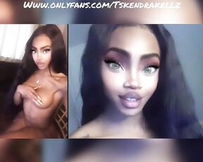 Kendra Kellz aka tskendrakellz - 12-14-2020 OnlyFans Video - Last 3 weeks of 2020