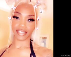 Kendra Kellz aka tskendrakellz - 10-04-2021 OnlyFans Video - The Plug Delivers thatniggatwin tssupersaiyan