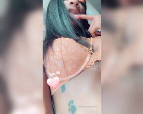 Ptsmonica aka ptsmonica - 02-21-2020 OnlyFans Video - Brown skin girl