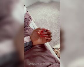 Sabrina Kellis aka sabrinakellis - 09-02-2022 OnlyFans Video - You like them  I usually shy away from red nails but I took a chance