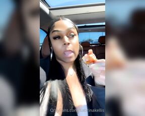 Sabrina Kellis aka sabrinakellis - 05-11-2023 OnlyFans Video - _ I tried the popeyes new strawberry biscuit amp it was so good  Have you