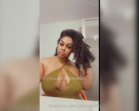 Sabrina Kellis aka sabrinakellis - 05-24-2023 OnlyFans Video - _ oops dont mind the nip slip