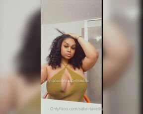 Sabrina Kellis aka sabrinakellis - 05-24-2023 OnlyFans Video - _ oops dont mind the nip slip