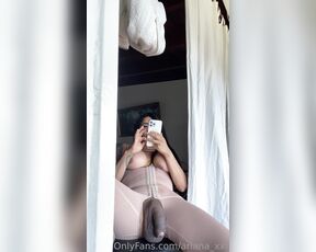 Ariana XXXL aka ariana_xxl - 03-02-2023 OnlyFans Video - Im here resting from surgery but I didnt do my masturbation  for about 10 days