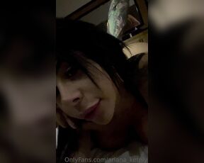 Ariana XXXL aka ariana_xxl - 01-23-2023 OnlyFans Video - Wow, this man with a very big dick put it all in my ass, I loved