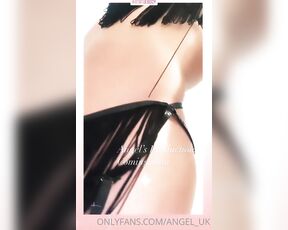 TS Angel Uk aka angel_uk - 10-19-2020 OnlyFans Video - More amazing skin tight latex and black PVC pictures and videos coming this week  also