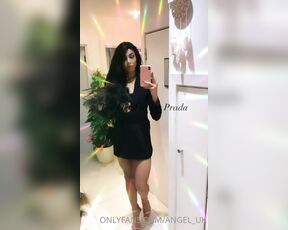 TS Angel Uk aka angel_uk - 04-28-2021 OnlyFans Video - Do you agree