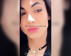 TS Angel Uk aka angel_uk - 04-28-2021 OnlyFans Video - Do you agree