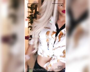 TS Angel Uk aka angel_uk - 06-21-2021 OnlyFans Video - 2 cheeky videos  Second vídeo playing with my hard cock