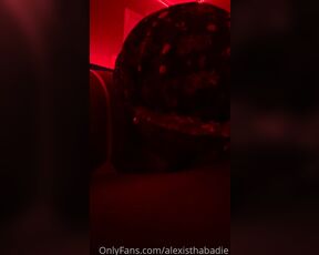 TS Alexisthabadie aka alexisthabadie - 09-12-2022 OnlyFans Video - his dick was so thick but i still ate it up