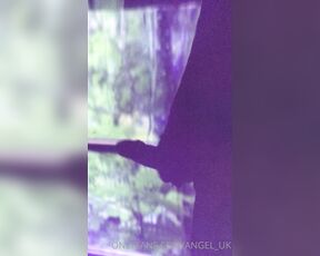 TS Angel Uk aka angel_uk - 01-08-2021 OnlyFans Video - I got a new Projector as lovely present  and now I am thinking of many