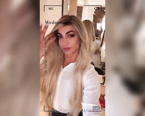 TS Angel Uk aka angel_uk - 06-16-2021 OnlyFans Video - Sexy Secretary or Business Woman Style