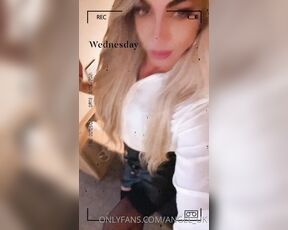 TS Angel Uk aka angel_uk - 06-16-2021 OnlyFans Video - Sexy Secretary or Business Woman Style