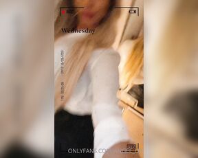 TS Angel Uk aka angel_uk - 06-16-2021 OnlyFans Video - Sexy Secretary or Business Woman Style