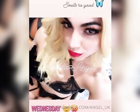 TS Angel Uk aka angel_uk - 02-10-2021 OnlyFans Video - Blondie Angel is back