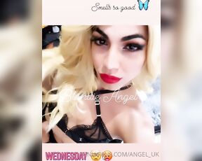 TS Angel Uk aka angel_uk - 02-10-2021 OnlyFans Video - Blondie Angel is back