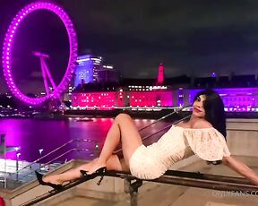 TS Angel Uk aka angel_uk - 04-27-2021 OnlyFans Video - Pink Full Moon again