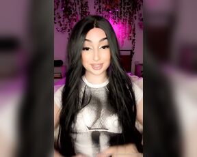 Anthony aka imthatthick - 08-30-2024 OnlyFans Video - I love playing with my titties