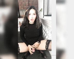 Emily Yunicorn aka emilyunicorn - 03-19-2020 OnlyFans Video - I admit it guys, I have a thing for public places