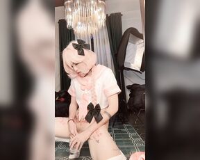 Emily Yunicorn aka emilyunicorn - 03-20-2020 OnlyFans Video - here you go, Sir, one glass of full ecstasy