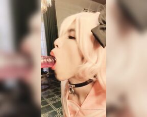 Emily Yunicorn aka emilyunicorn - 03-19-2020 OnlyFans Video - hows my sucking skills I think I need to take extra courses