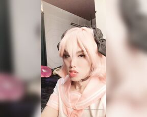 Emily Yunicorn aka emilyunicorn - 03-19-2020 OnlyFans Video - hows my sucking skills I think I need to take extra courses